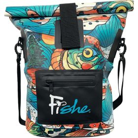 Fishe Dry Bag 22L Roll Tote Bag Mt Cutty, One Size