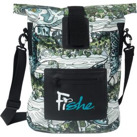 Fishe Dry Bag 22L Roll Tote Bag Steel my Heart, One Size