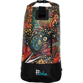 Fishe Dry Bag 28L Backpack Brookie, One Size