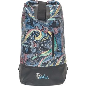 Fishe Dry Bag 28L Backpack HaliBorealis, One Size