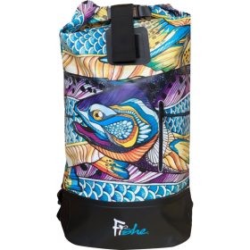 Fishe Dry Bag 28L Backpack Kaleido King, One Size