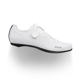 Fizik Tempo Decos Carbon Road Shoes (Wide) - White White - 36