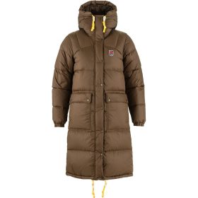 Fjallraven Expedition Long Down Parka - Women's Dark Oak, L