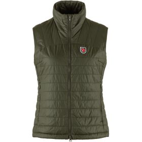 Fjallraven Expedition X-Latt Vest - Women's Deep Forest, L