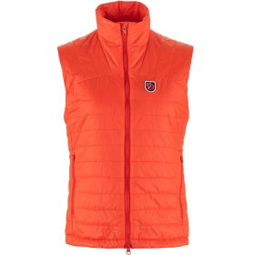 Fjallraven Expedition X-Latt Vest - Women's Flame Orange, L