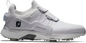 FootJoy HyperFlex Carbon BOA Golf Shoes 2024 - White/Gray - 8.5 - M