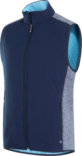 FootJoy ThermoSeries Hybrid Men's Golf Vest - Navy - Blue, Size: Small