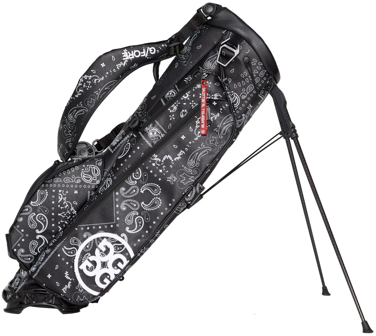 G/FORE Bandana Killer Luxe Golf Stand Bag