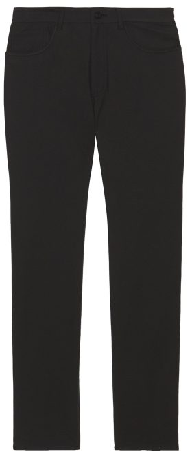 G/FORE Tour 5-Pocket 4-Way Stretch Straight Leg Men's Golf Pants - Black, Size: 35x30