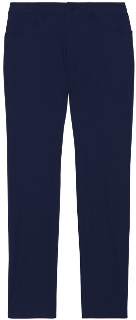 G/FORE Tour 5-Pocket 4-Way Stretch Straight Leg Men's Golf Pants - Blue, Size: 32x32