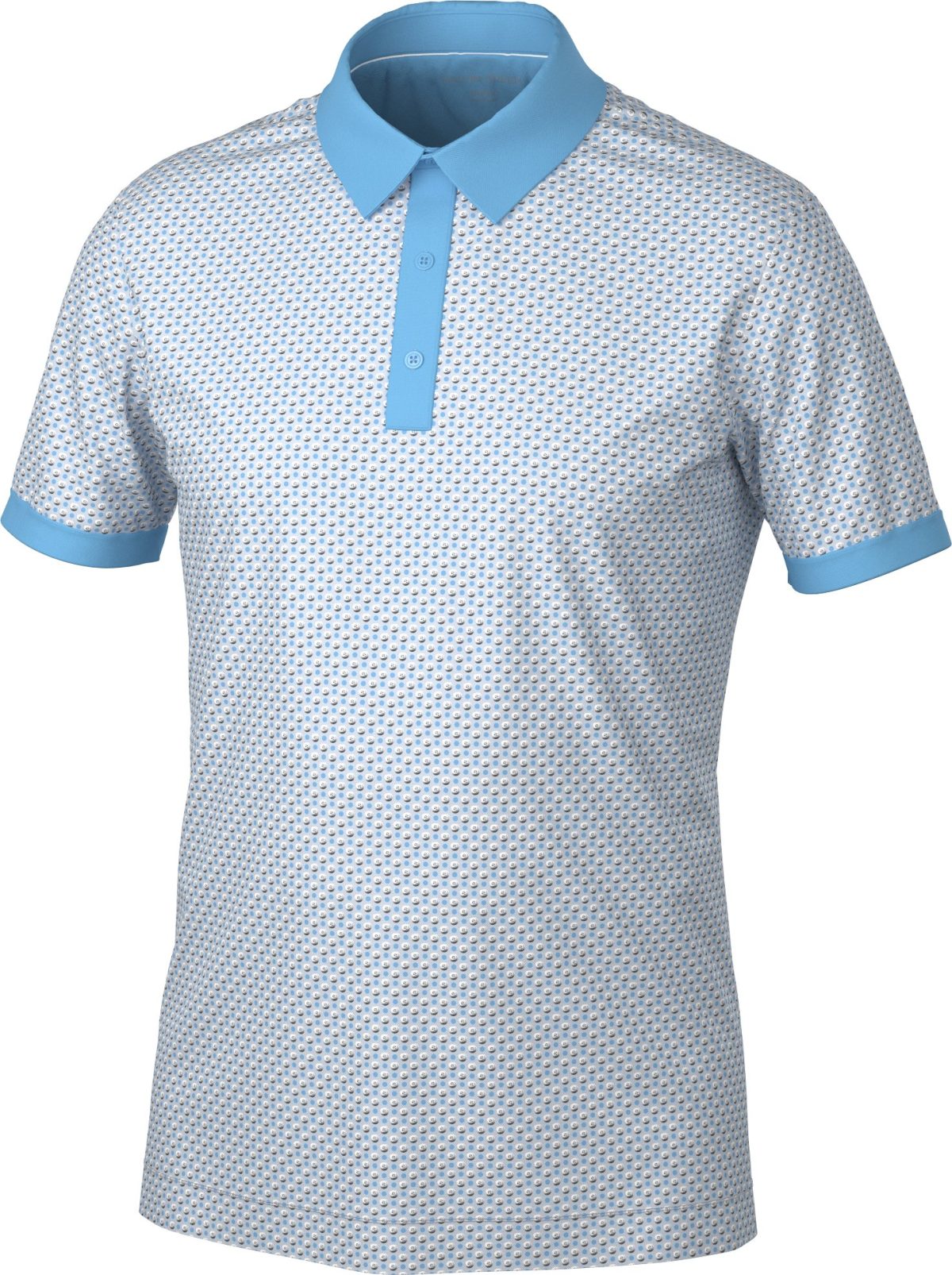 Galvin Green Mate Men's Golf Polo - Blue, Size: Medium