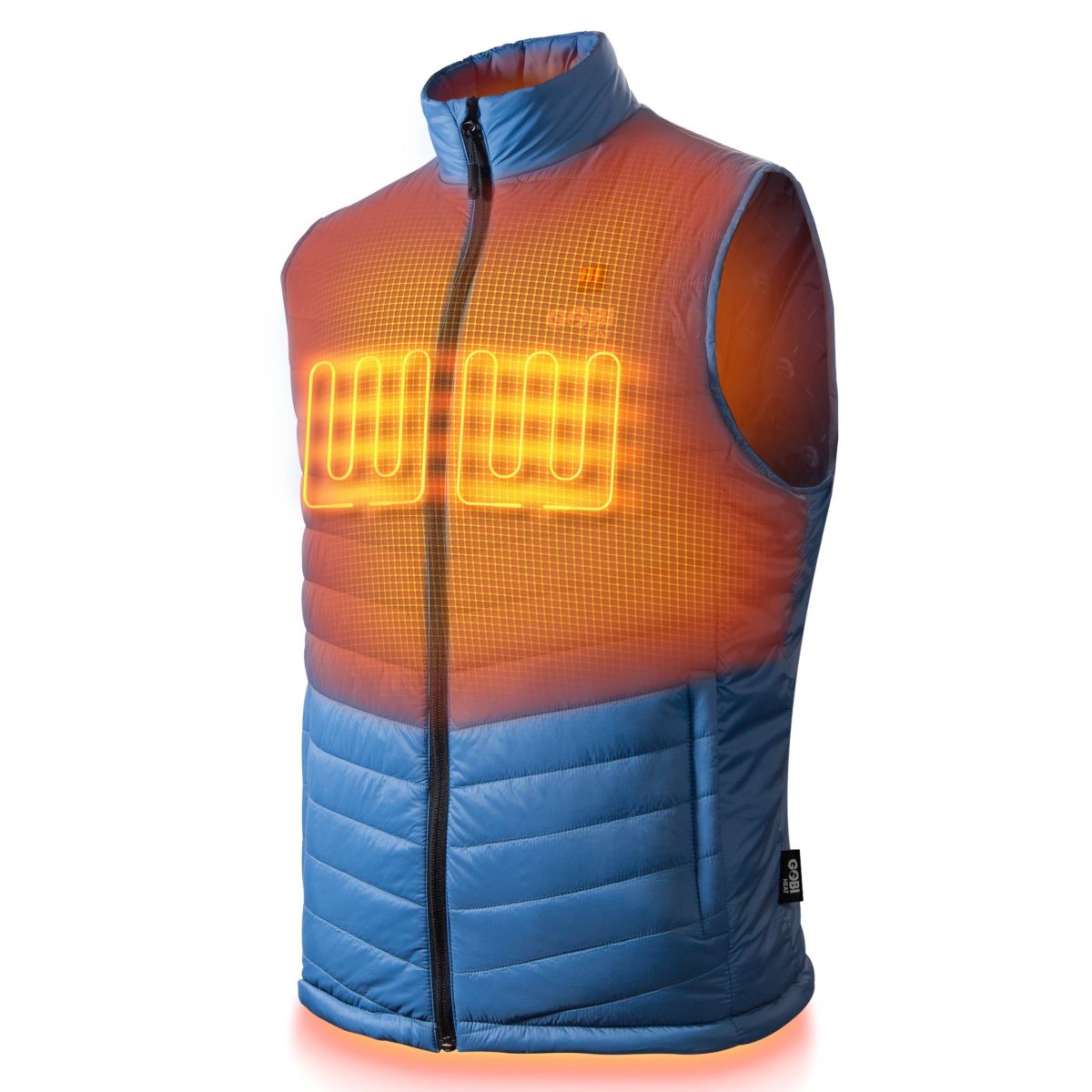 Gobi Heat 3-Zone Heated Vest for Men - Horizon - M