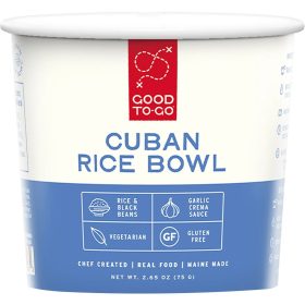 Good To-Go Cuban Rice Bowl Cup One Color, Cup