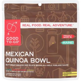 Good To-Go Mexican Quinoa Bowl Double Serving Entree Mexican Quinoa Bowl, One Size