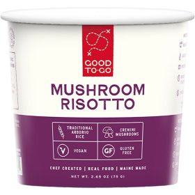 Good To-Go Mushroom Risotto Cup One Color, Cup