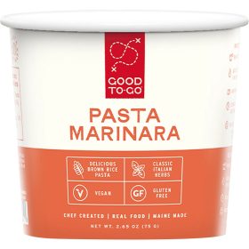 Good To-Go Pasta Marinara Cup One Color, Cup