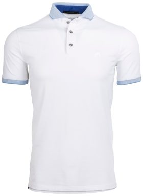 Greyson Cherokee Men's Golf Polo - White, Size: XXL