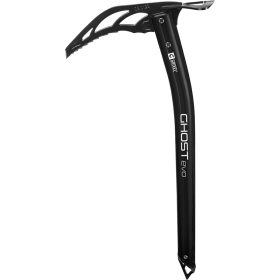 Grivel Ghost Evo Ice Axe - Adze Black, 45cm