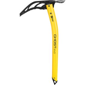 Grivel Ghost Evo Ice Axe - Adze Yellow, 45cm