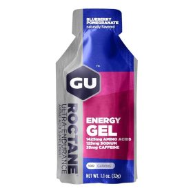 Gu Sports | Roctane Ultra Endurance Gel - 24 Pack Blueberry Pomegranate, 24 Ct. Box