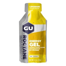 Gu Sports | Roctane Ultra Endurance Gel - 24 Pack Lemonade, 24 Ct. Box