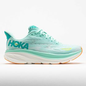 HOKA Clifton 9 Women's Running Shoes Seafoam/Aqua Breeze