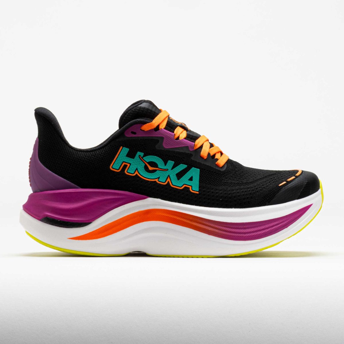 HOKA Skyward X Men's Running Shoes Black/Electric Aqua