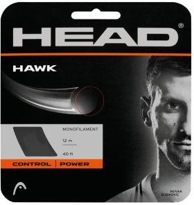 Head Hawk 17g Tennis String (Set)