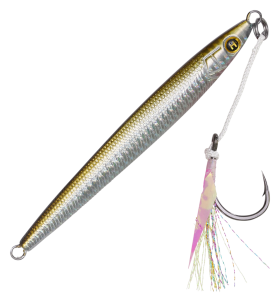 Hogy Lures Sand Eel Jig - Olive - 6" - 6.5 oz.