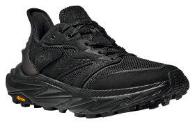 Hoka Anacapa 2 Freedom Hiking Shoes for Men - Black/Black - 10