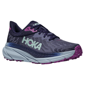 Hoka Challenger ATR 7 Trail Running Shoes for Ladies - Meteor/Night Sky - 10M