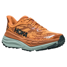 Hoka Stinson ATR 7 Running Shoes for Men - Amber Haze/Amber Brown - 8M