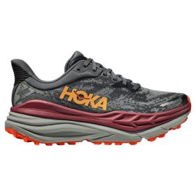 Hoka Stinson ATR 7 Running Shoes for Men - Castlerock/Cabernet - 11M