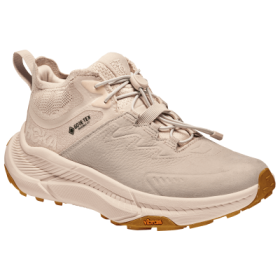 Hoka Transport Chukka GTX Hiking Shoes for Ladies - Oat Milk/Alabaster - 6M