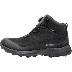 Icebug Stavre BUGrip GTX Hiking Boot - Men's Black, 7.5