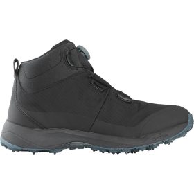 Icebug Stavre BUGrip GTX Hiking Boot - Men's Black/Petroleum, 10.0