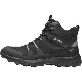 Icebug Stride BUGrip Hiking Boot - Men's Black, 10