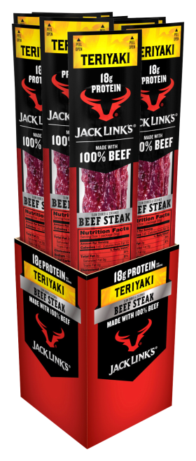 Jack Link's Teriyaki Beef Steak