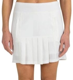 JoFit Womens Dash Golf Skort - White, Size: Medium