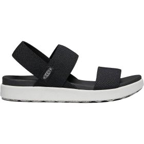 KEEN Elle Backstrap Sandal - Women's Black, 10.5