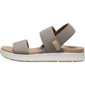 KEEN Elle Backstrap Sandal - Women's Brindle/Birch, 10.0