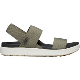 KEEN Elle Backstrap Sandal - Women's Dusty Olive, 10.0