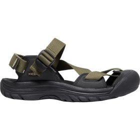 KEEN Zerraport II Sandal - Men's Military Olive/Black, 10.0