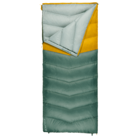 Kelty Galactic 30° Down-Filled Sleeping Bag - Duck Green/Olive Oil