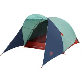 Kelty Rumpus 6P Tent: 6-Person 3-Season Malachite/Midnight Navy/Golden Oak, One Size