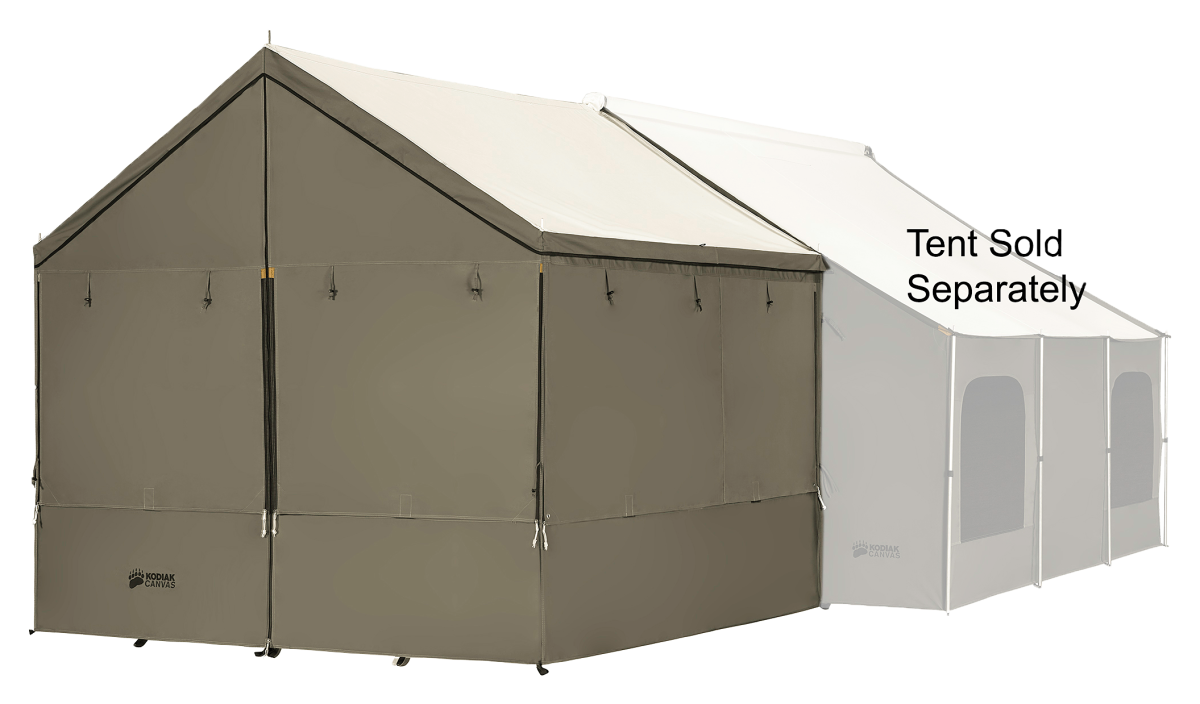 Kodiak Canvas Cabin Lodge Tent Awning