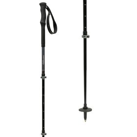 Komperdell Trail Ti Contour Powerlock Compact Poles Black, 105-120cm