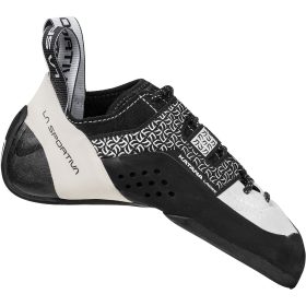 La Sportiva Katana Lace Climbing Shoe - Women's White/Black, 33.0