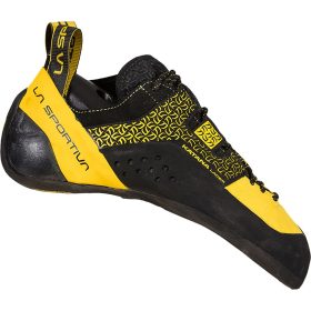 La Sportiva Katana Lace Vibram XS Edge Climbing Shoe Yellow/Black, 36.0