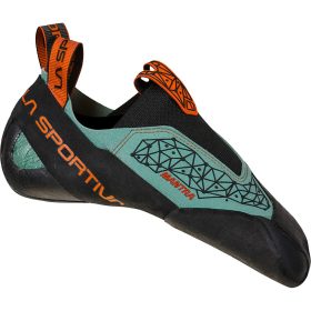 La Sportiva Mantra Climbing Shoe Arctic/Flame, 33.0